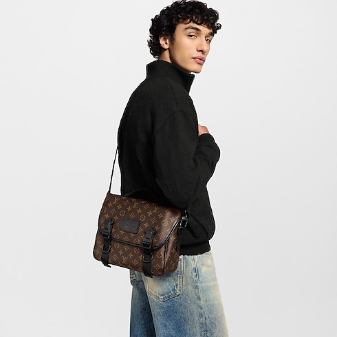 Monogram Macassar Canvas Bags All Collections LV Trail Messenger | Louis Vuitton ® (Product zoom)