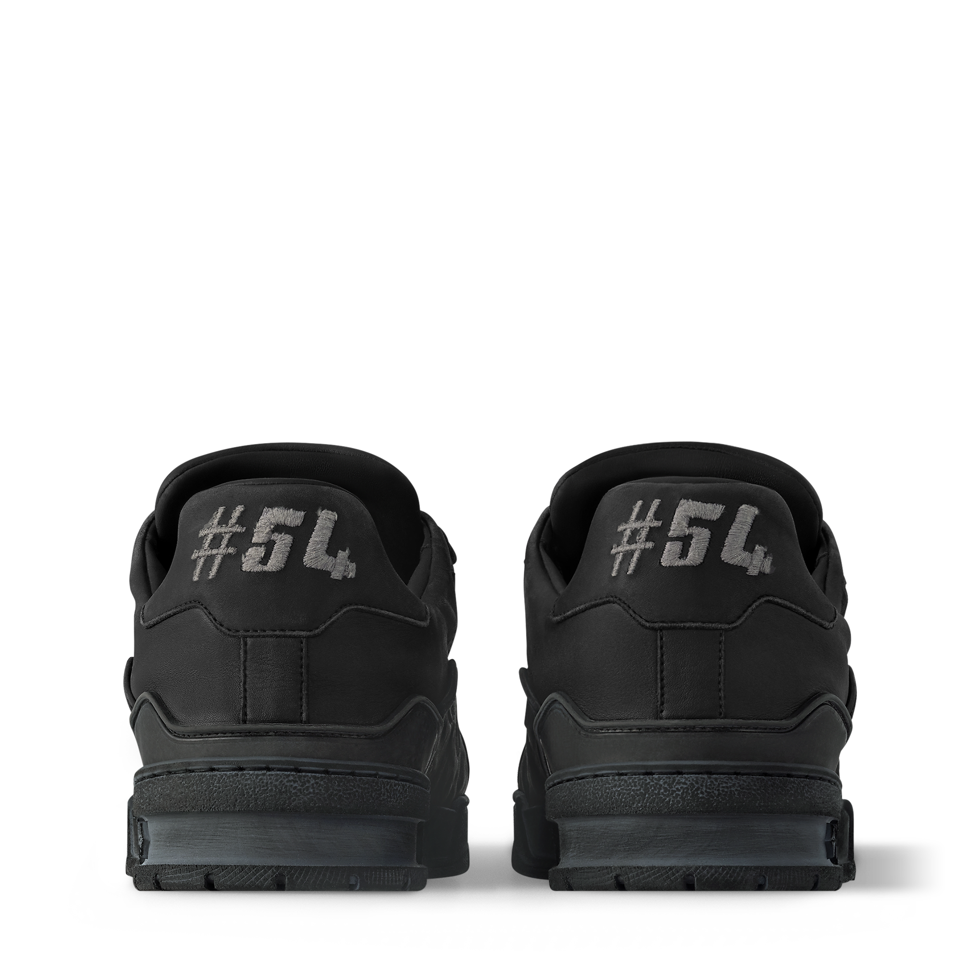 LV Trainer Distressed Sneaker