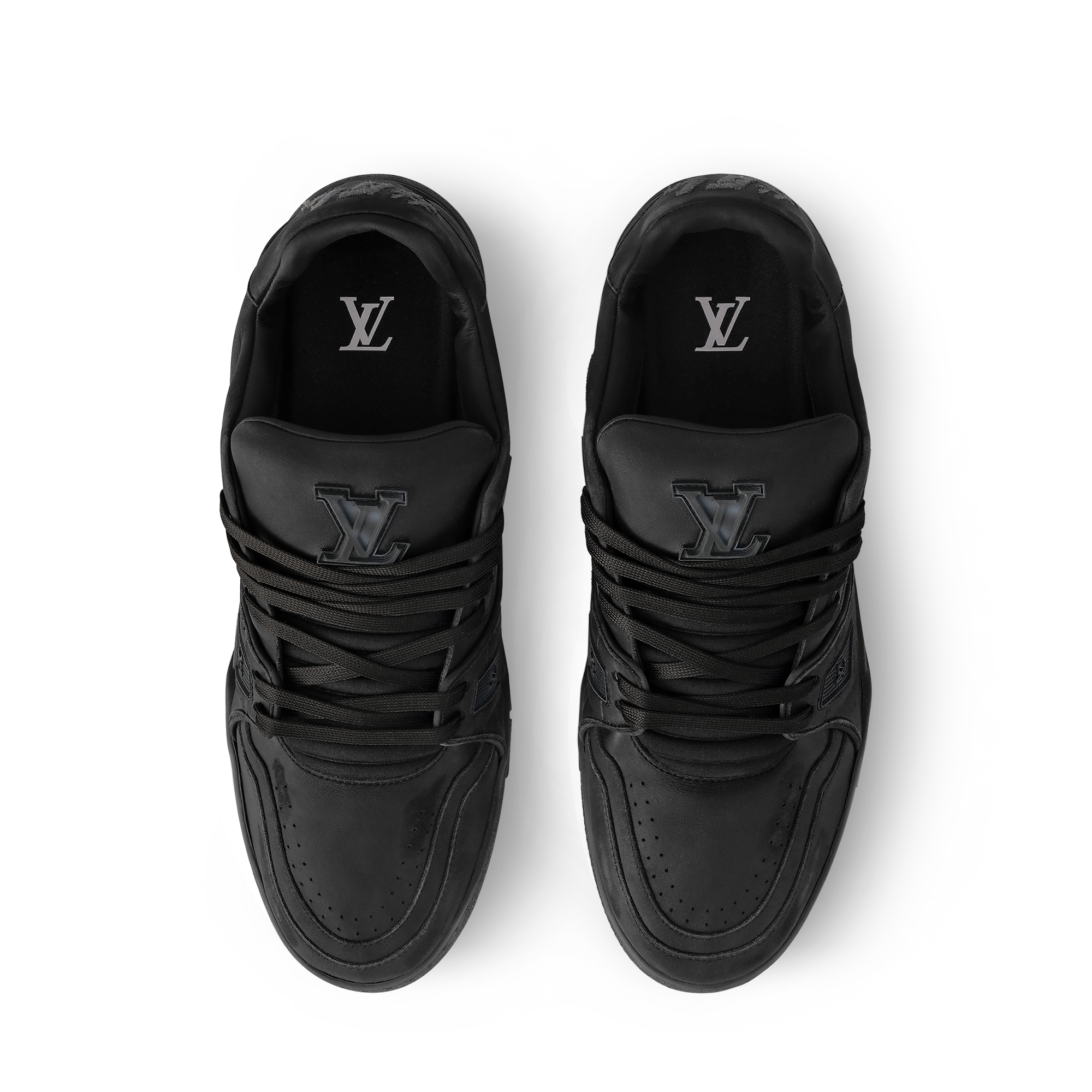 LV Trainer Distressed Sneaker