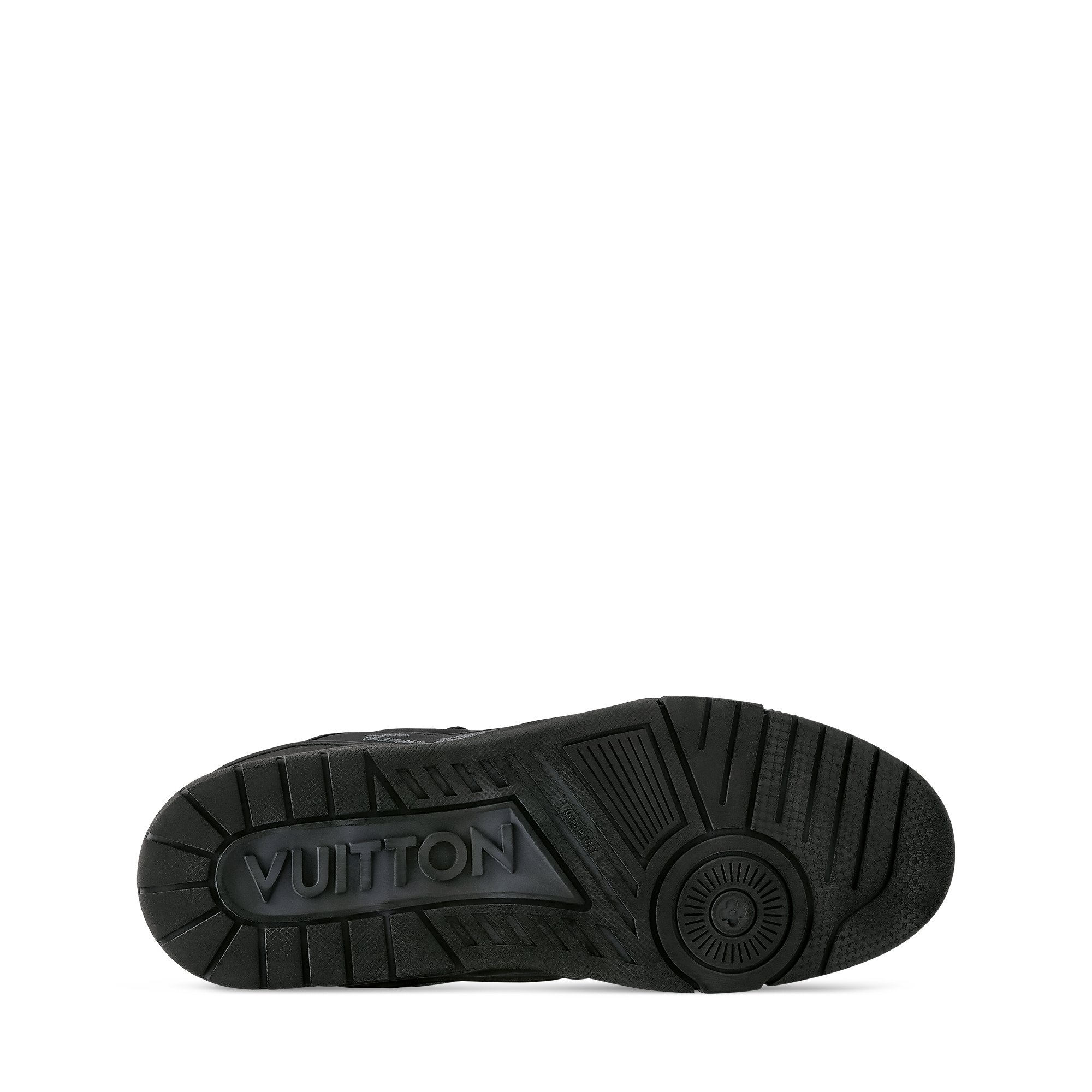 LV Trainer Distressed Sneaker