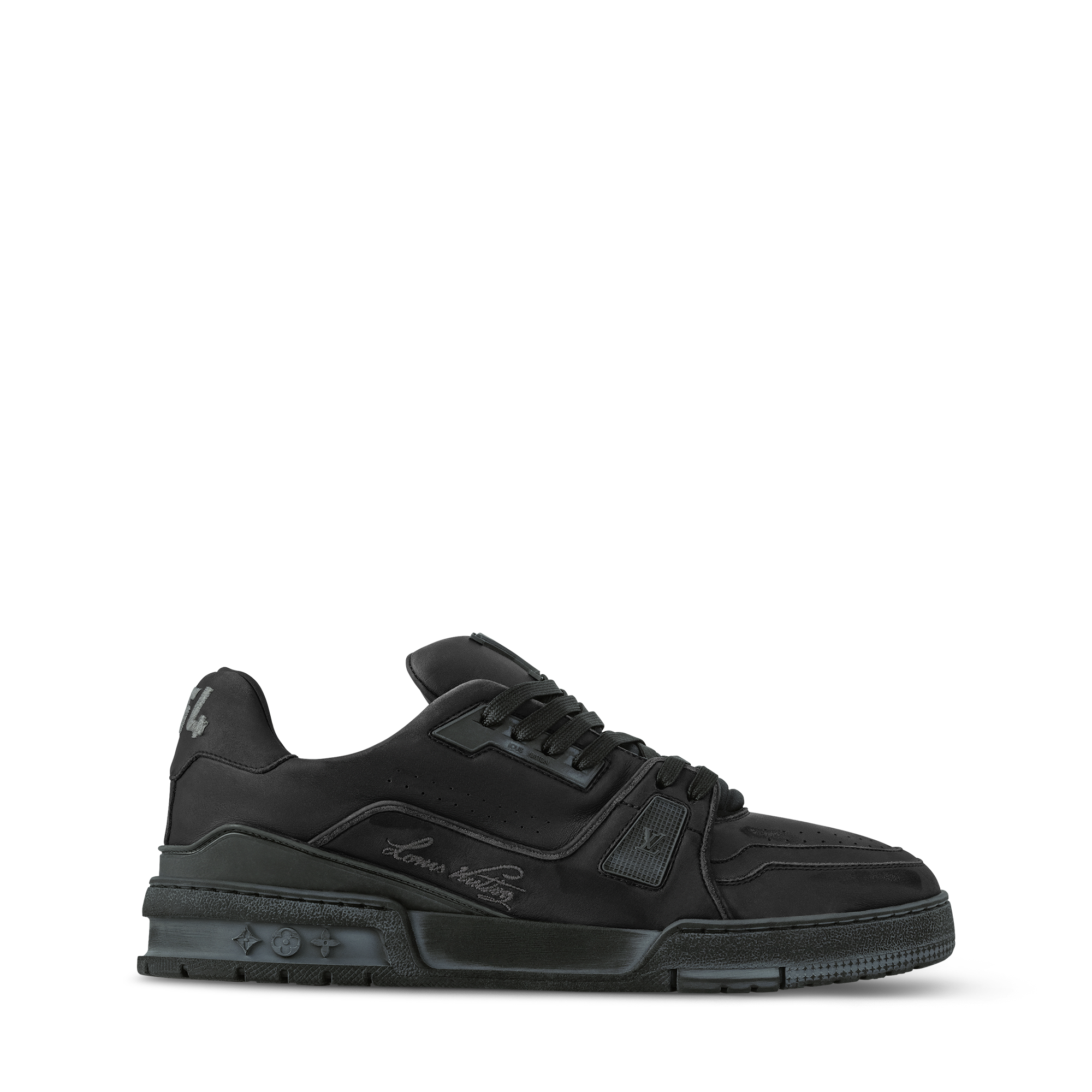  Shoes Sneakers LV Trainer Distressed Sneaker | Louis Vuitton ® (Product zoom)