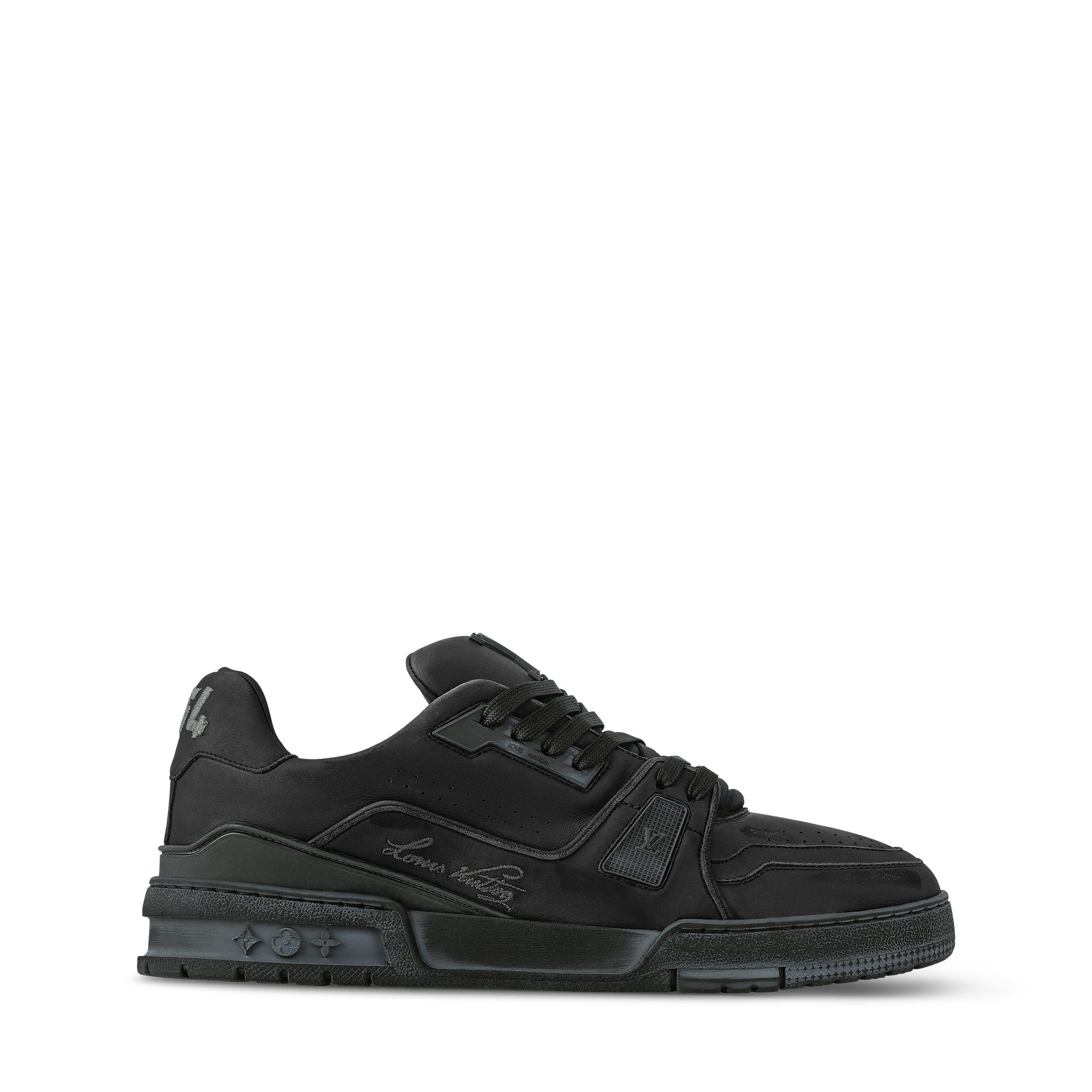 LV Trainer Distressed Sneaker