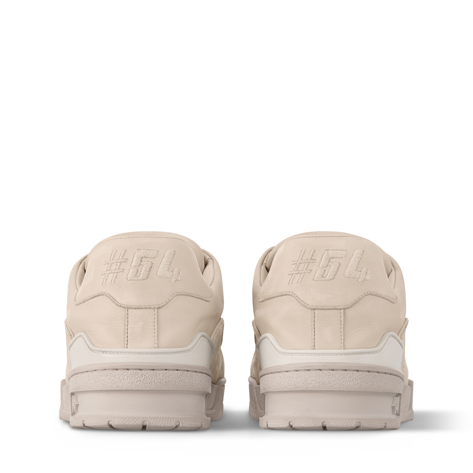  Shoes Sneakers LV Trainer Distressed Sneaker | Louis Vuitton ® (Product zoom)