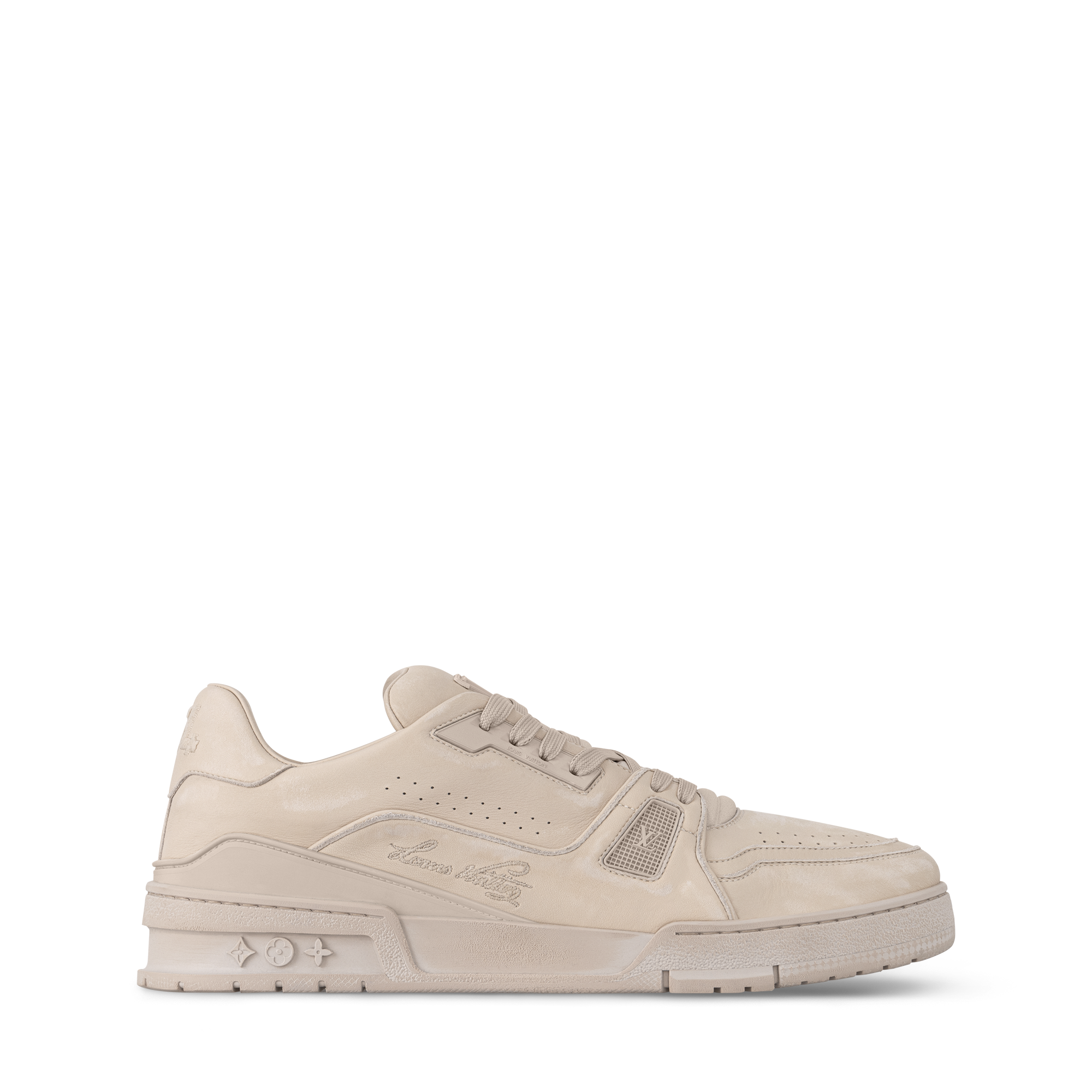  Shoes Sneakers LV Trainer Distressed Sneaker | Louis Vuitton ® (Product zoom)