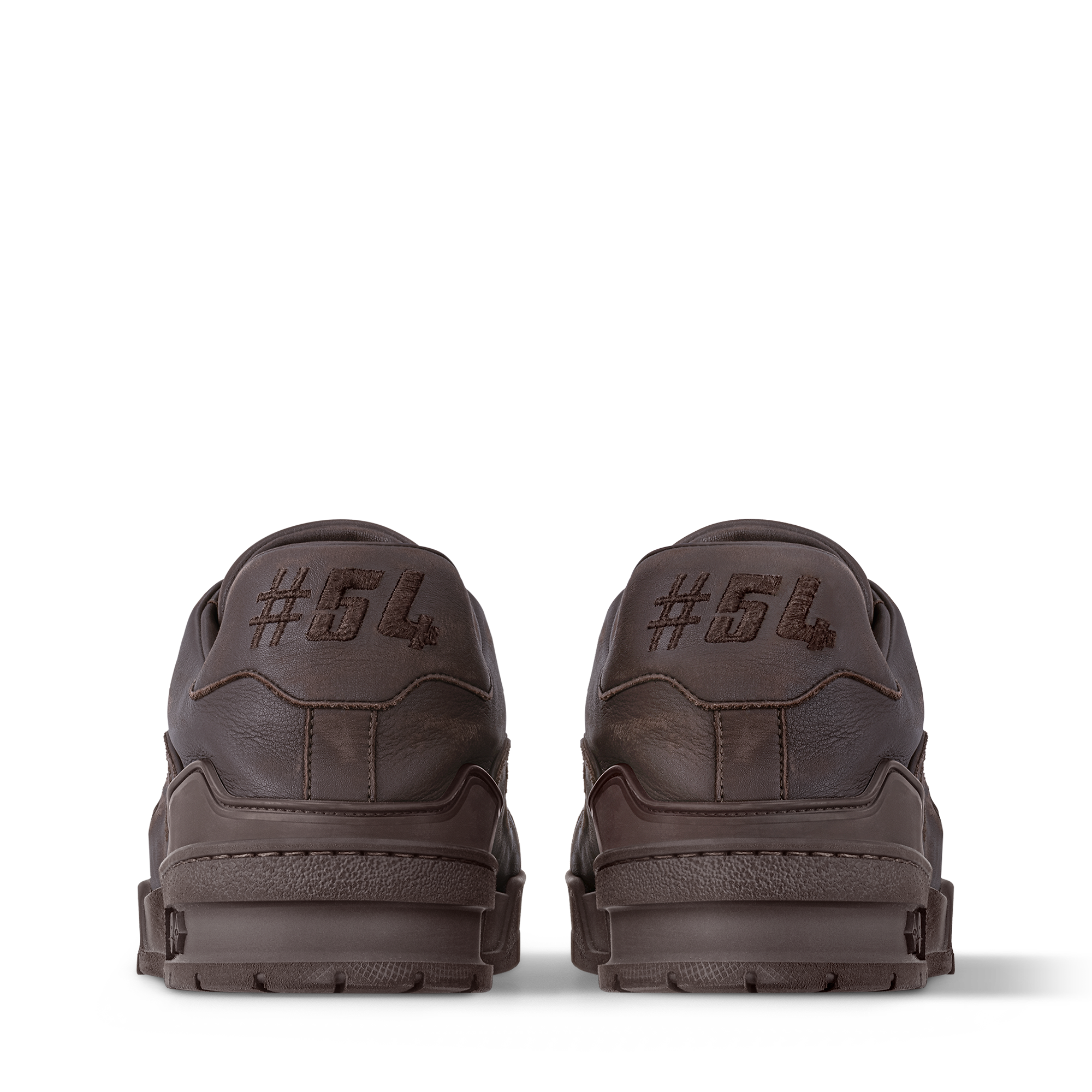 LV Trainer Distressed Sneaker