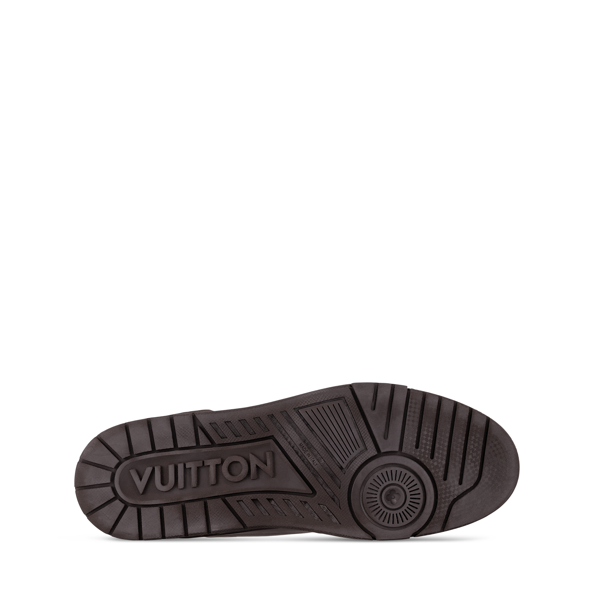 LV Trainer Distressed Sneaker