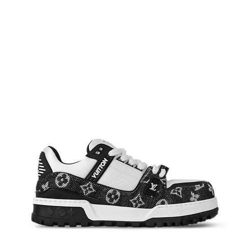 Shoes Sneakers LV Trainer Maxi Sneaker | Louis Vuitton ® (Product zoom)