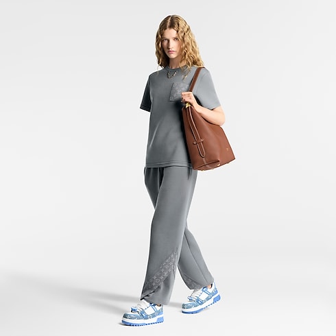 Shoes Sneakers LV Trainer Maxi Sneaker | Louis Vuitton ® (Product zoom)