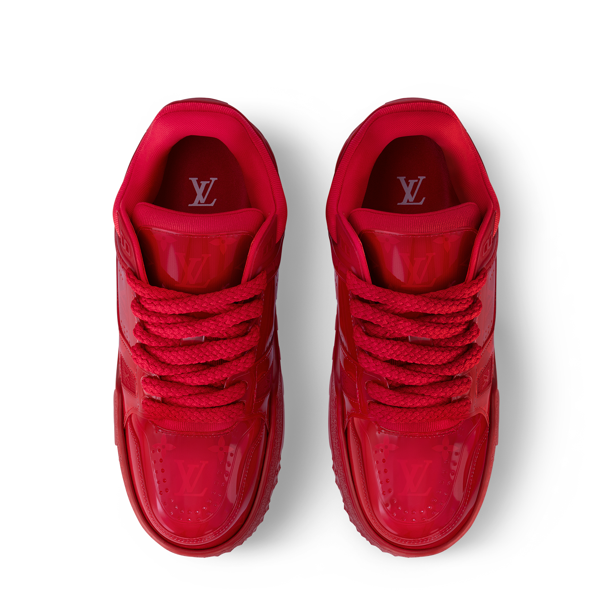  Shoes Sneakers LV Trainer Maxi Sneaker | Louis Vuitton ® (Product zoom)