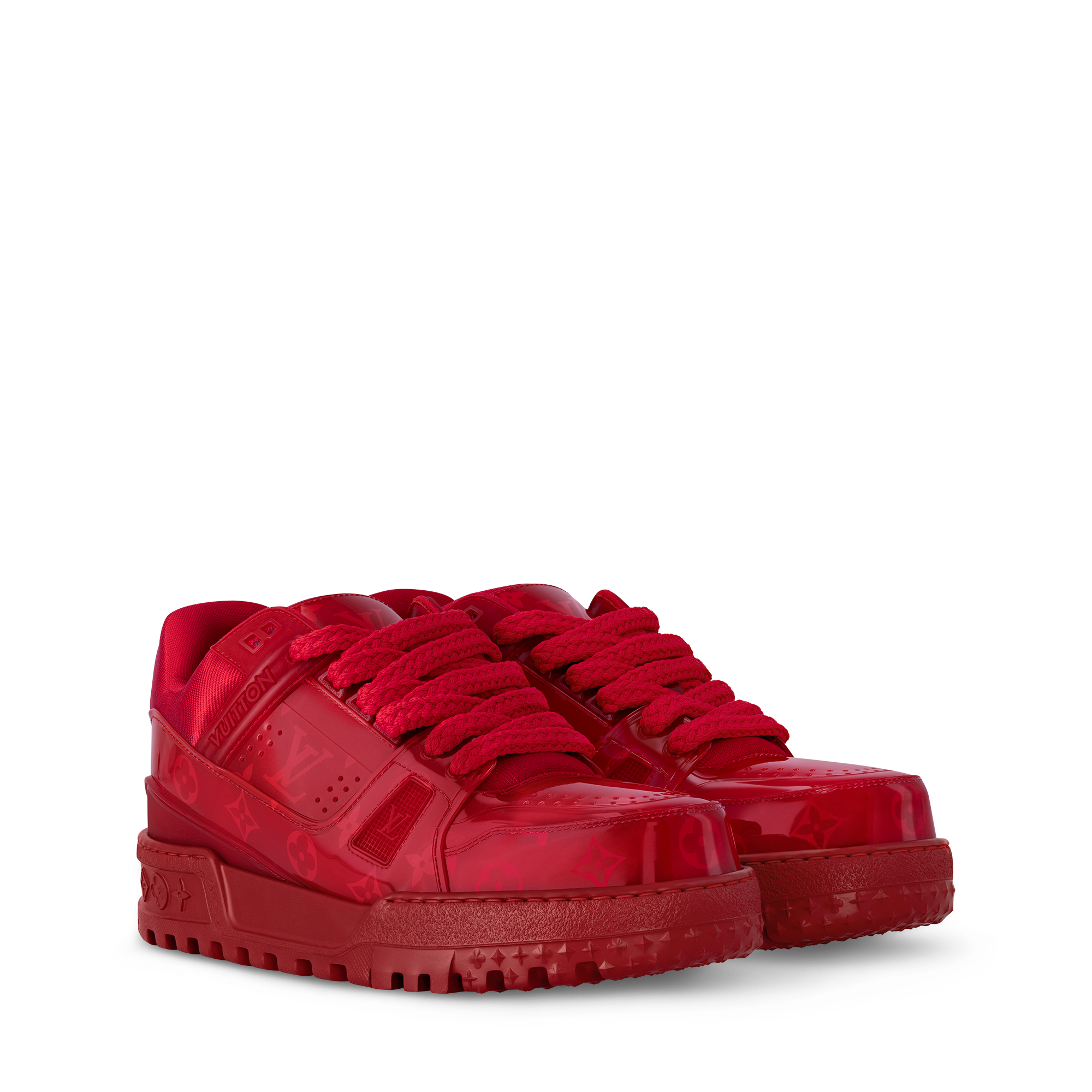  Shoes Sneakers LV Trainer Maxi Sneaker | Louis Vuitton ® (Product zoom)