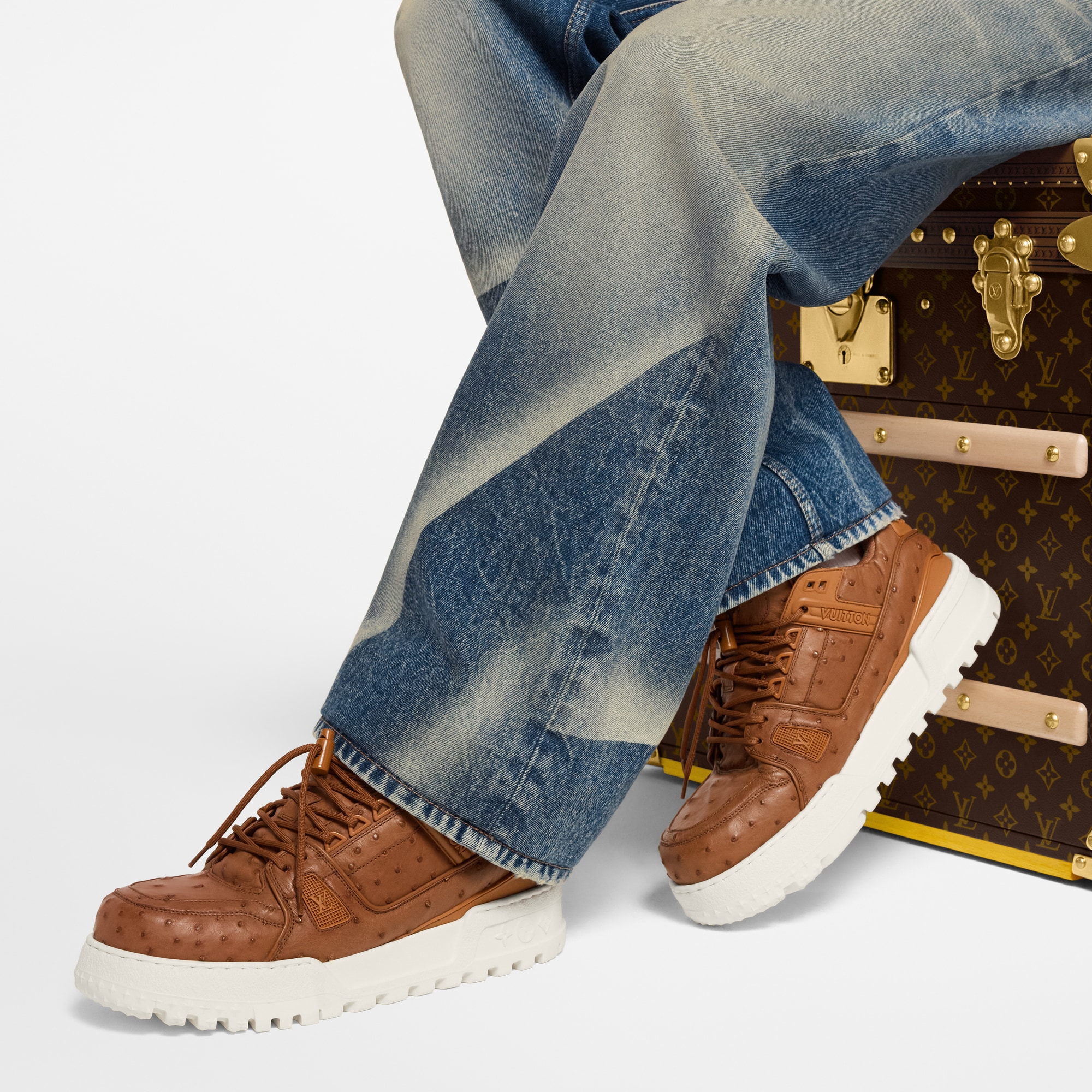  Shoes Sneakers LV Trainer Maxi Sneaker | Louis Vuitton ® (Product zoom)