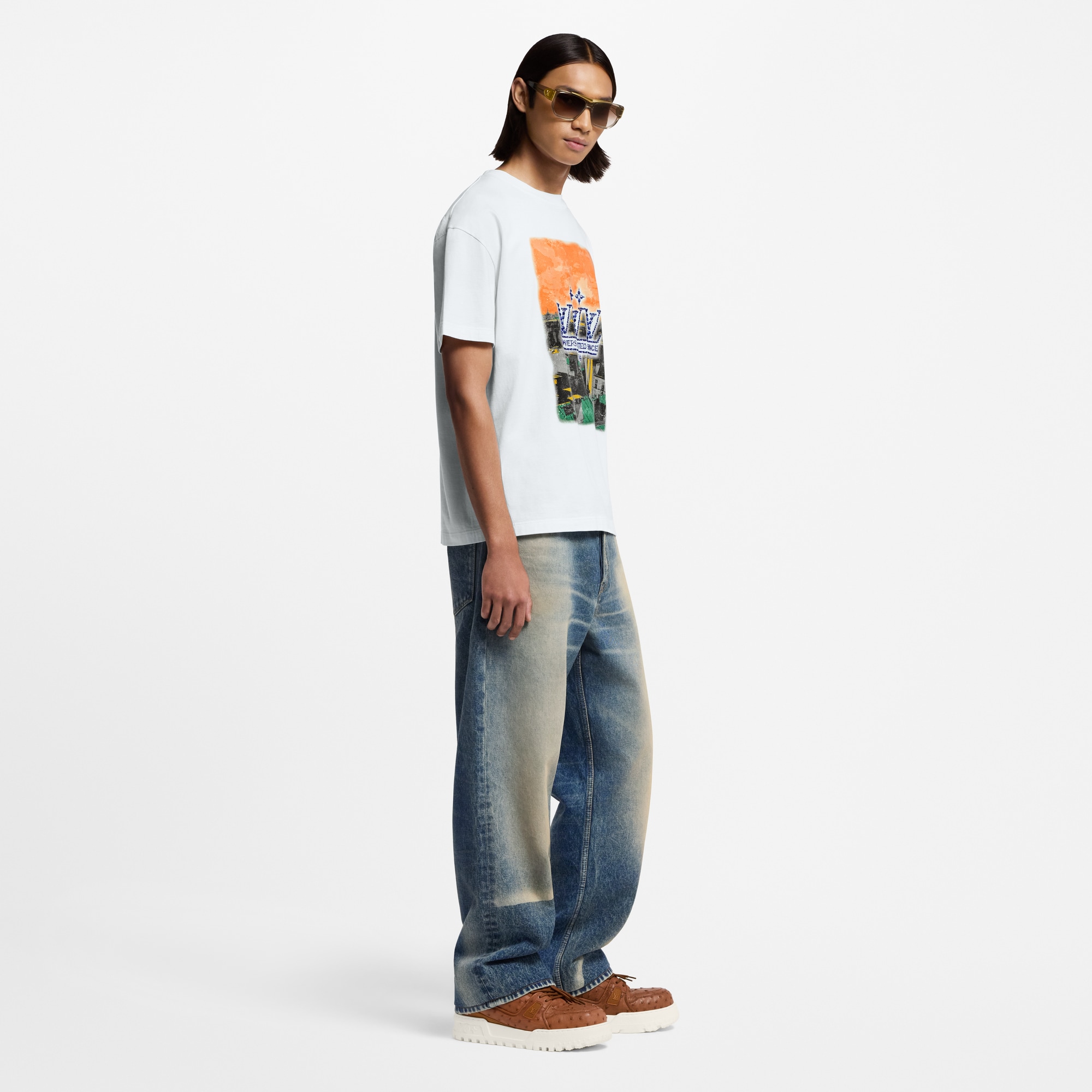  Shoes Sneakers LV Trainer Maxi Sneaker | Louis Vuitton ® (Product zoom)