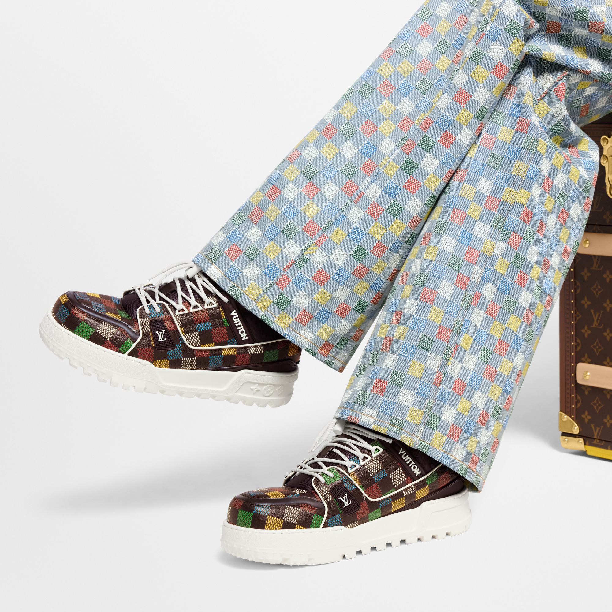  Shoes Sneakers LV Trainer Maxi Sneaker | Louis Vuitton ® (Product zoom)