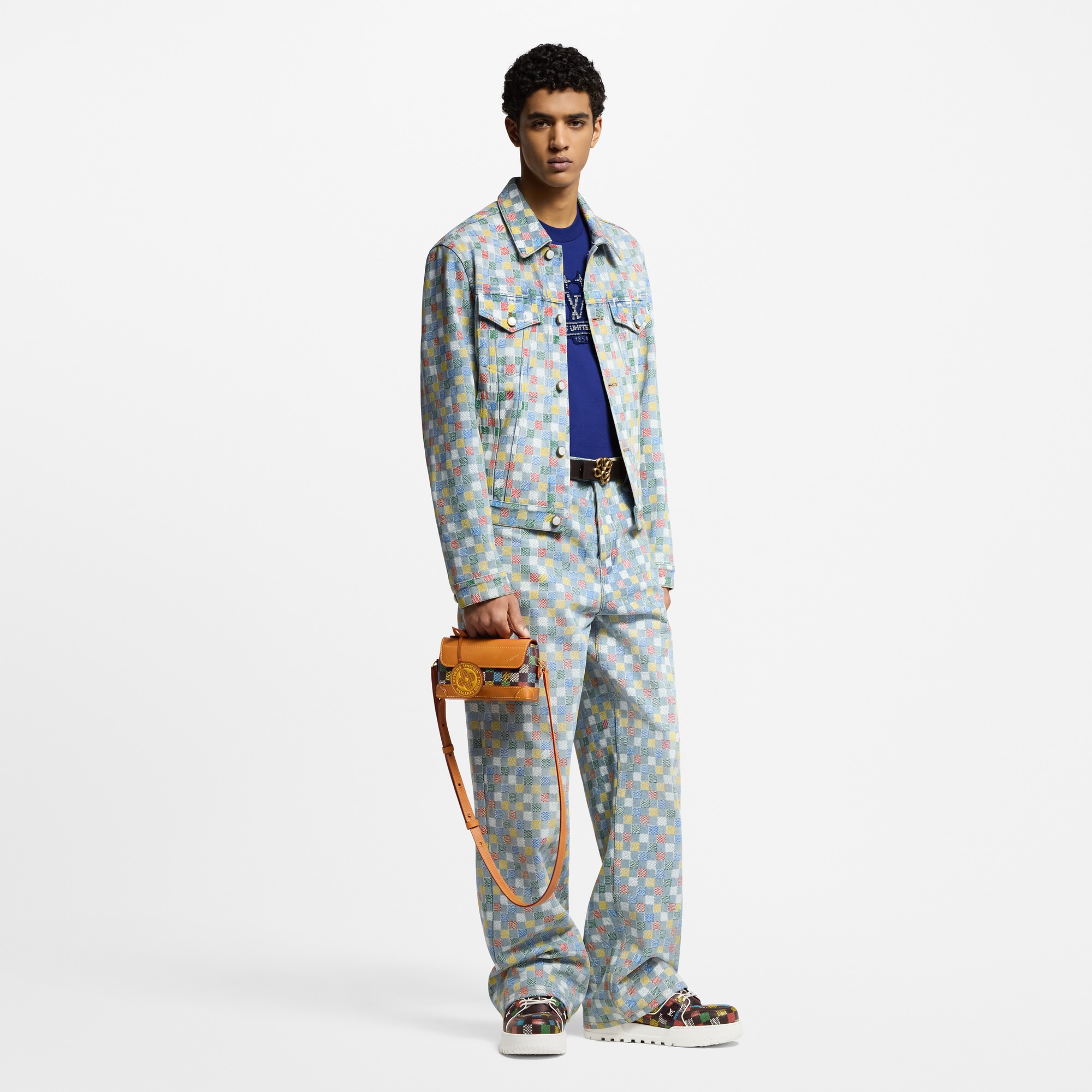  Shoes Sneakers LV Trainer Maxi Sneaker | Louis Vuitton ® (Product zoom)