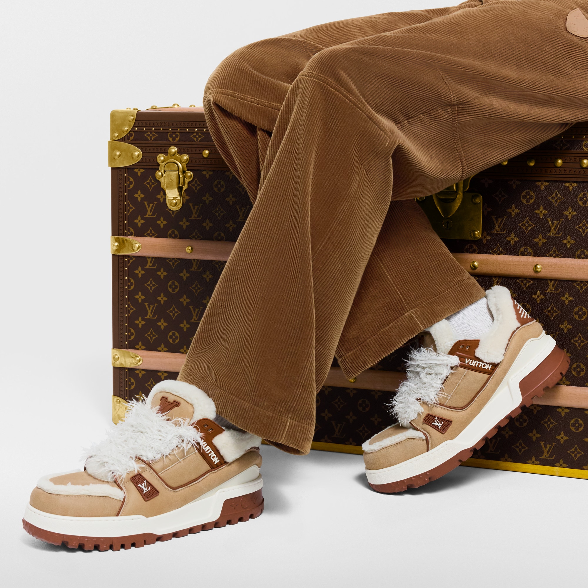  Shoes Sneakers LV Trainer Maxi Sneaker | Louis Vuitton ® (Product zoom)