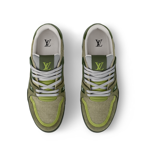 Shoes Sneakers LV Trainer Outdoor Sneaker | Louis Vuitton ® (Product zoom)