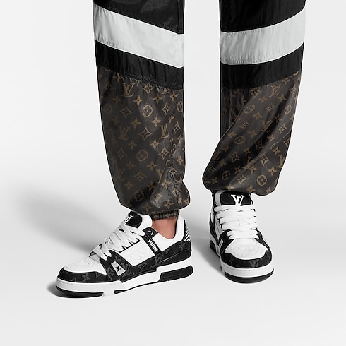 Shoes Sneakers LV Trainer Sneaker | Louis Vuitton ® (Product zoom)