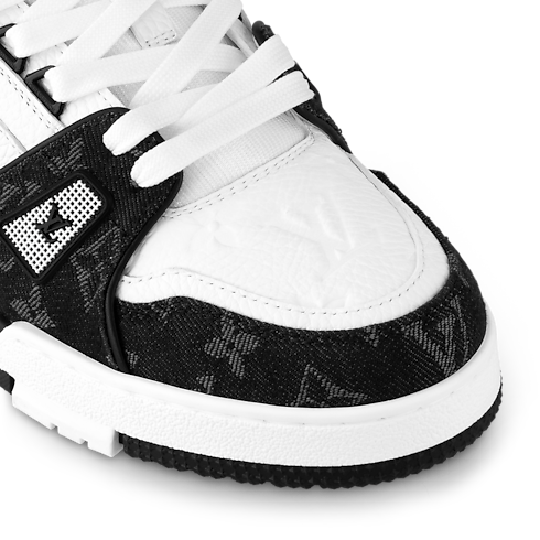 Shoes Sneakers LV Trainer Sneaker | Louis Vuitton ® (Product zoom)