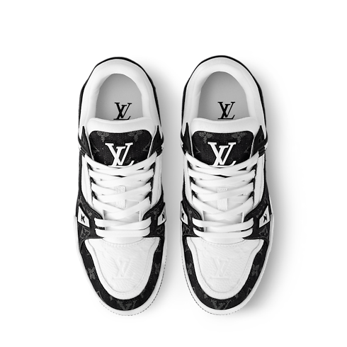 Shoes Sneakers LV Trainer Sneaker | Louis Vuitton ® (Product zoom)