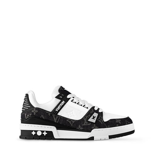 Shoes Sneakers LV Trainer Sneaker | Louis Vuitton ® (Product zoom)