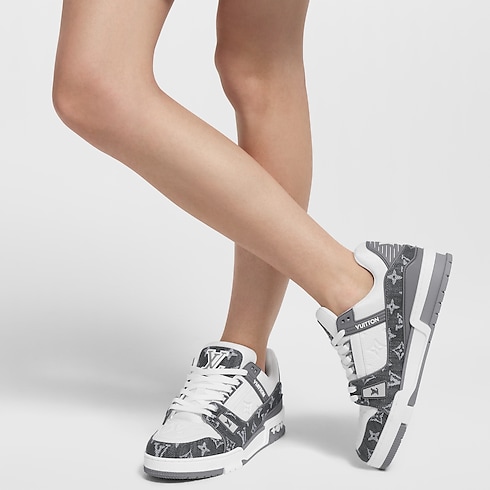 Shoes Sneakers LV Trainer Sneaker | Louis Vuitton ® (Product zoom)