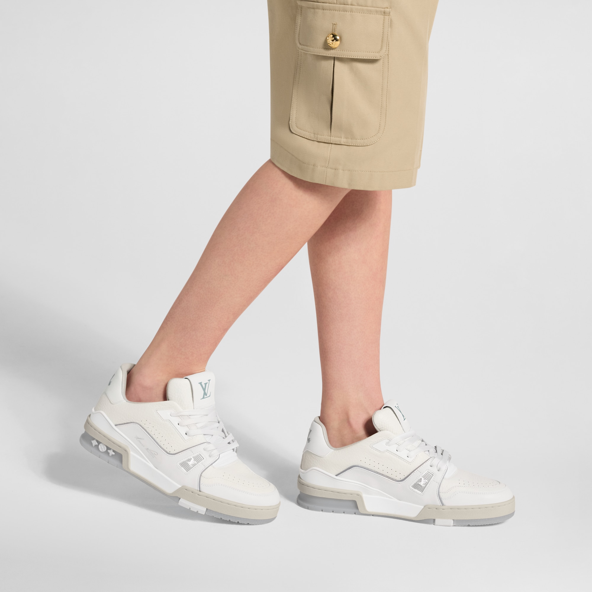 LV Trainer Sneaker - Women - Shoes | LOUIS VUITTON ®