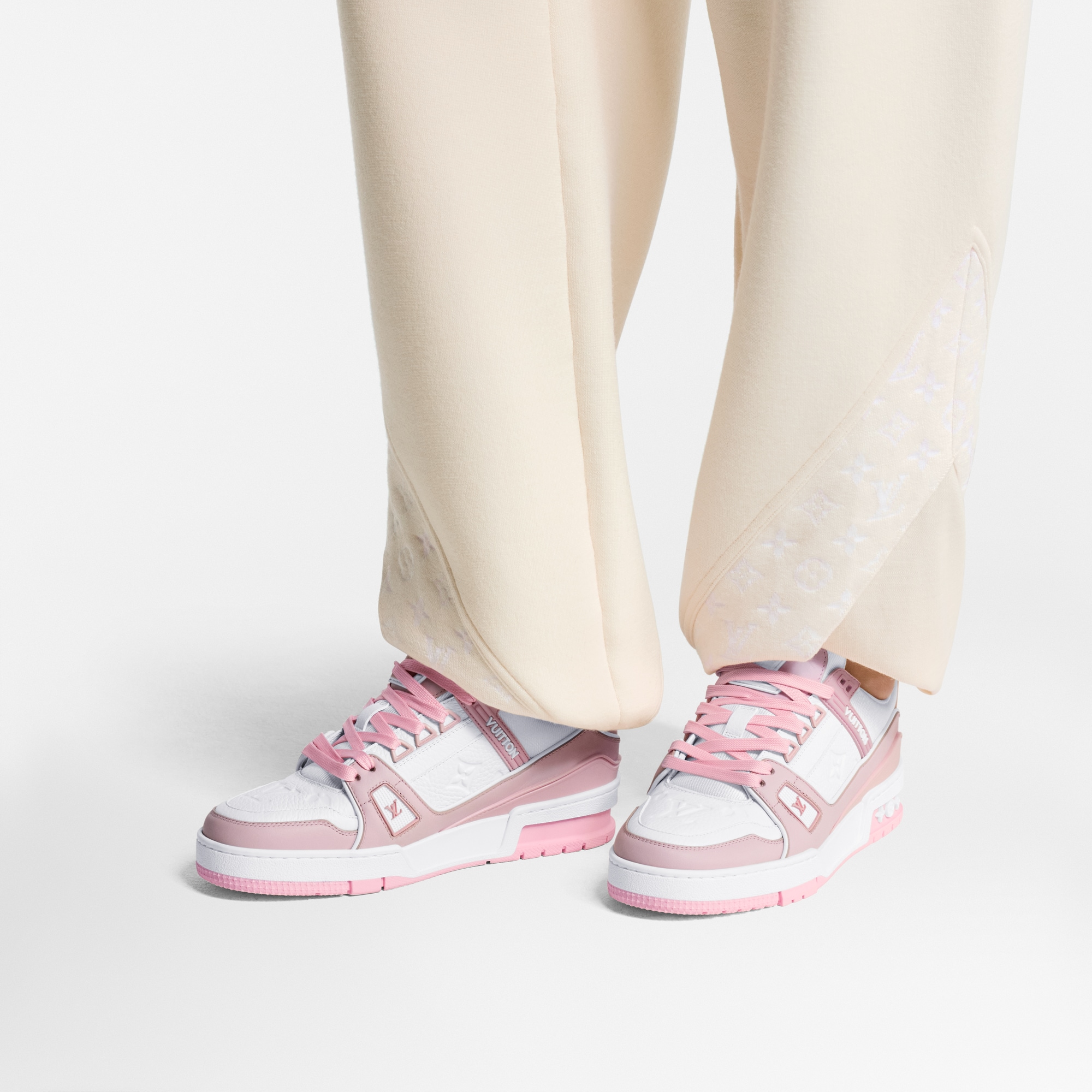  Shoes Sneakers LV Trainer Sneaker | Louis Vuitton ® (Product zoom)