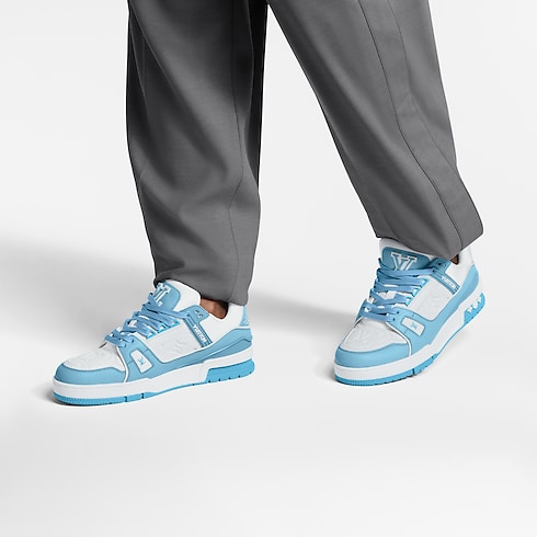 Shoes Sneakers LV Trainer Sneaker | Louis Vuitton ® (Product zoom)