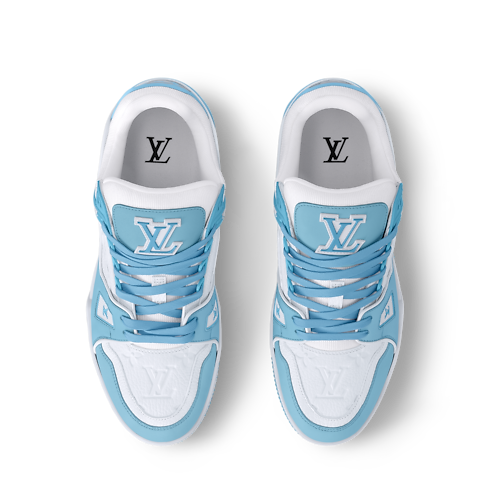Shoes Sneakers LV Trainer Sneaker | Louis Vuitton ® (Product zoom)
