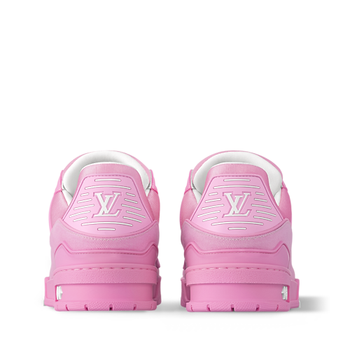 Shoes Sneakers LV Trainer Sneaker | Louis Vuitton ® (Product zoom)