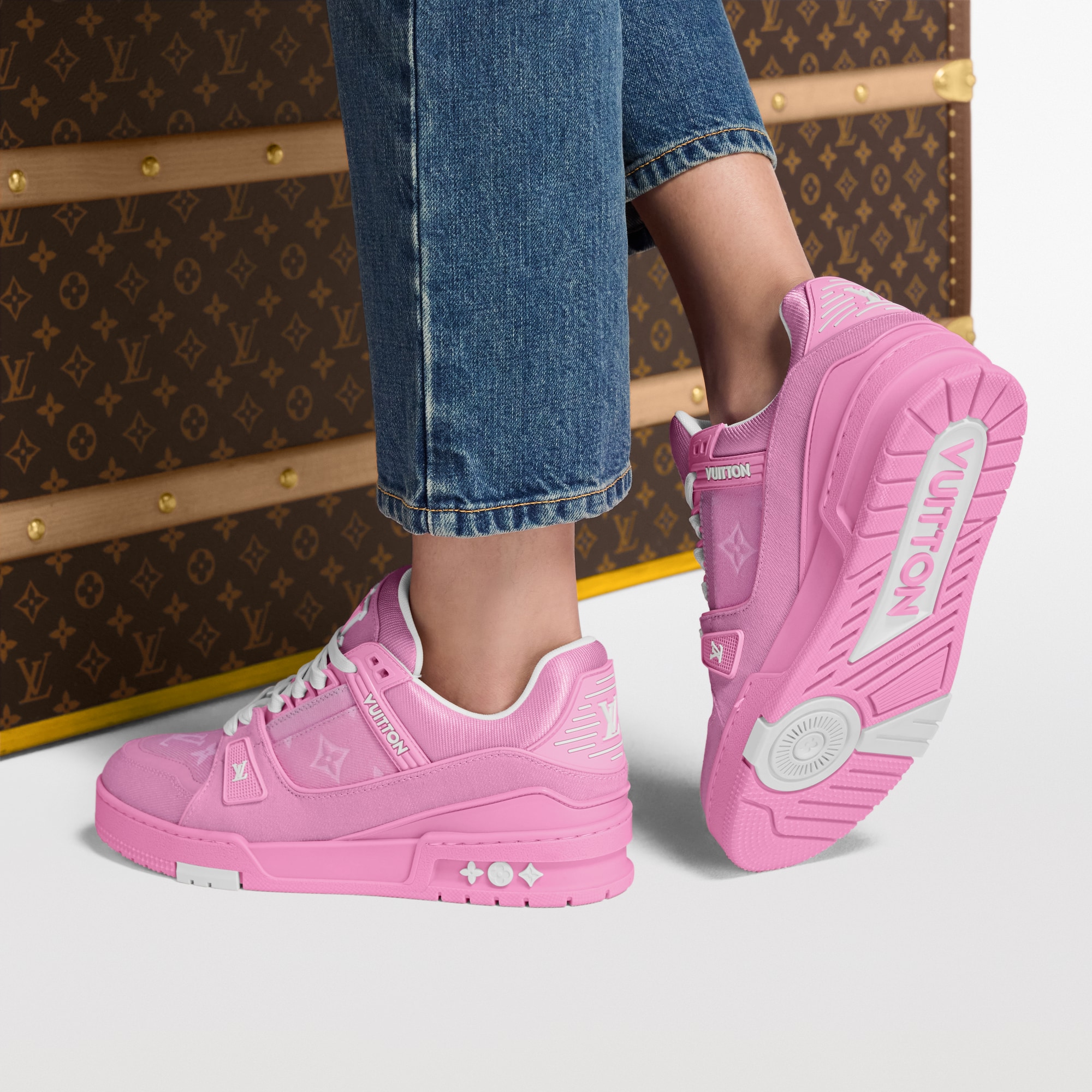  Shoes Sneakers LV Trainer Sneaker | Louis Vuitton ® (Product zoom)