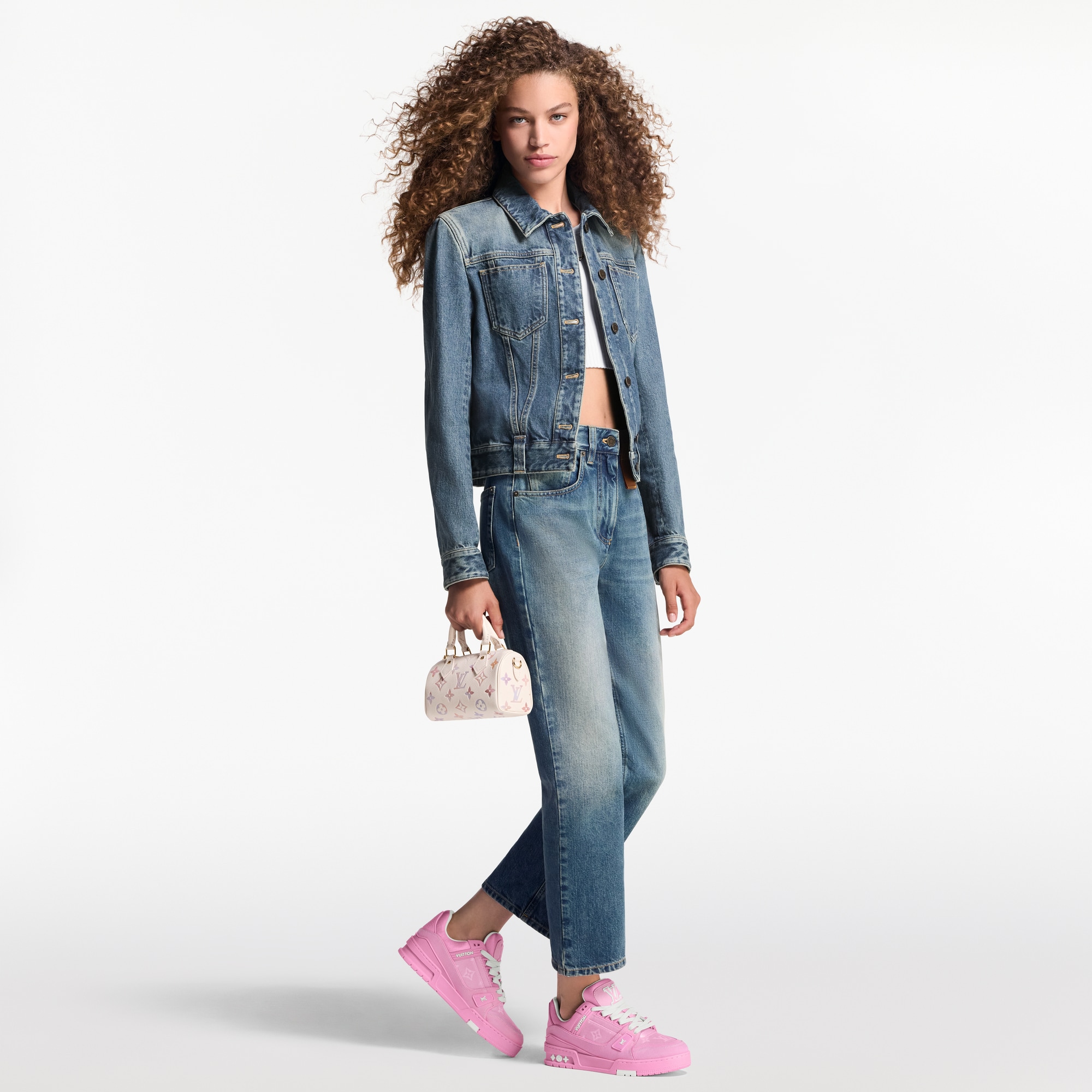  Shoes Sneakers LV Trainer Sneaker | Louis Vuitton ® (Product zoom)