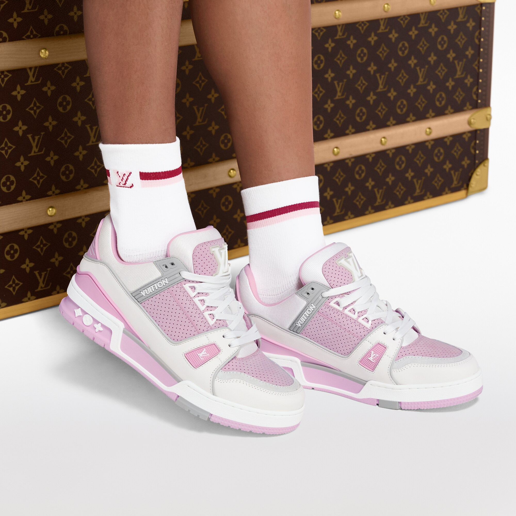 LV Trainer Sneaker