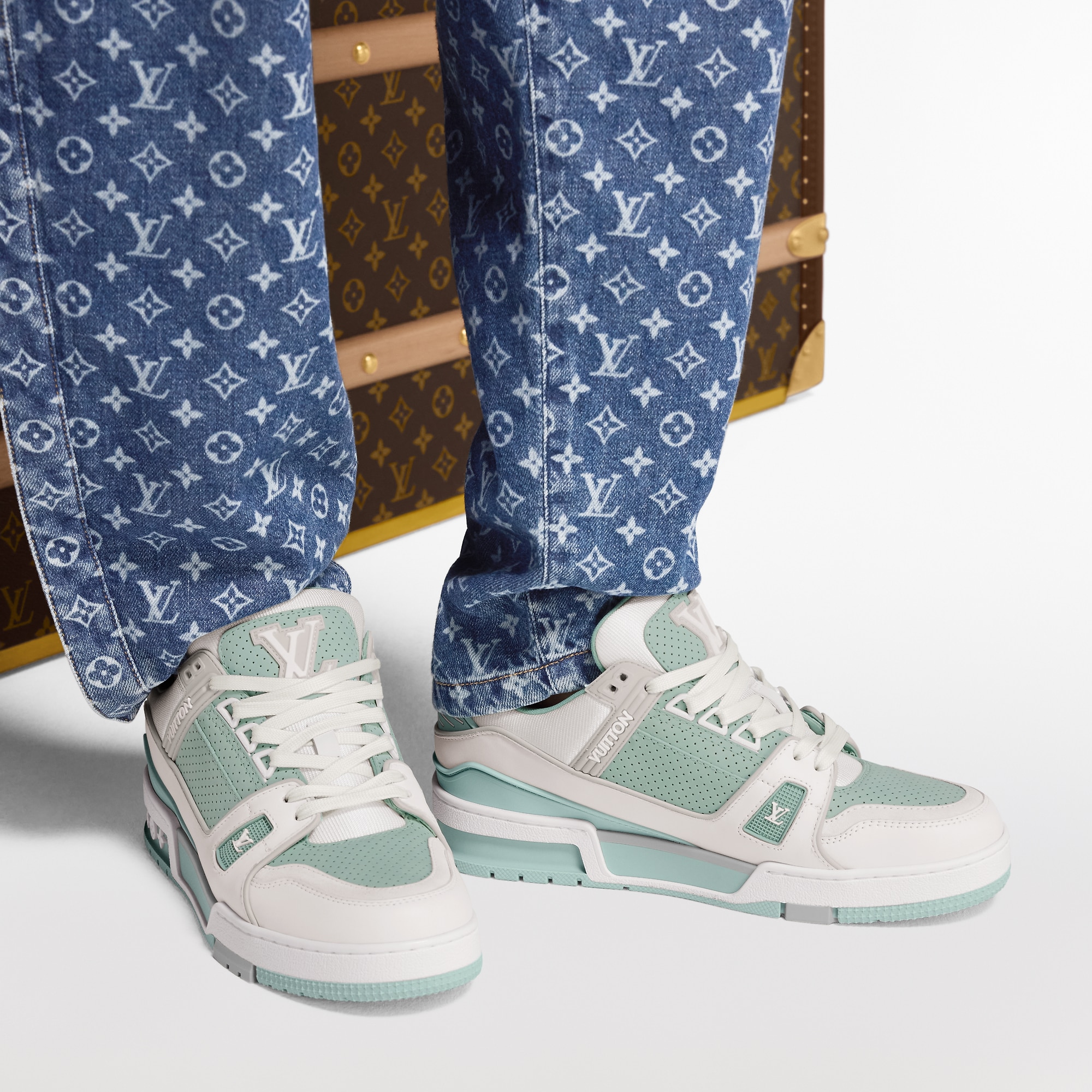 LV Trainer Sneaker