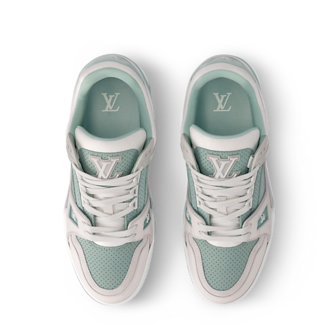 Shoes Sneakers LV Trainer Sneaker | Louis Vuitton ® (Product zoom)