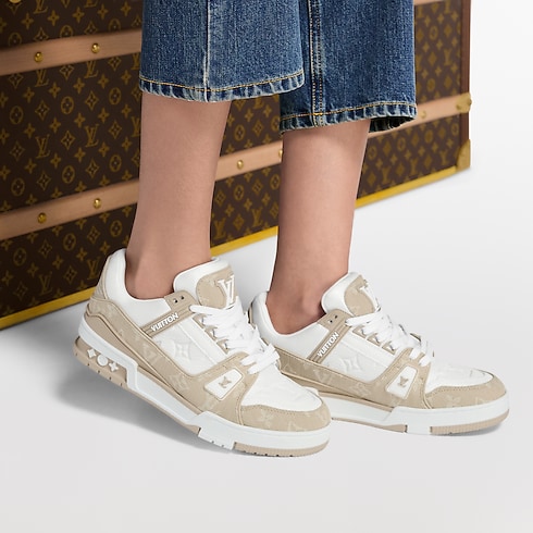 Shoes Sneakers LV Trainer Sneaker | Louis Vuitton ® (Product zoom)