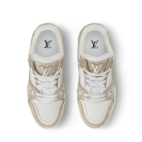 Shoes Sneakers LV Trainer Sneaker | Louis Vuitton ® (Product zoom)