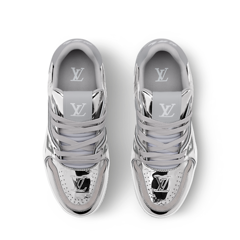 Shoes Sneakers LV Trainer Sneaker | Louis Vuitton ® (Product zoom)