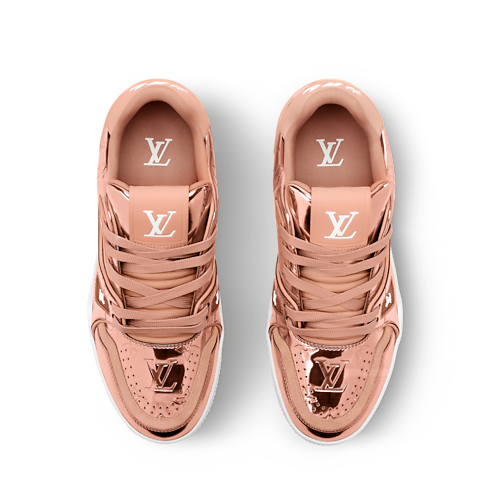 Shoes Sneakers LV Trainer Sneaker | Louis Vuitton ® (Product zoom)