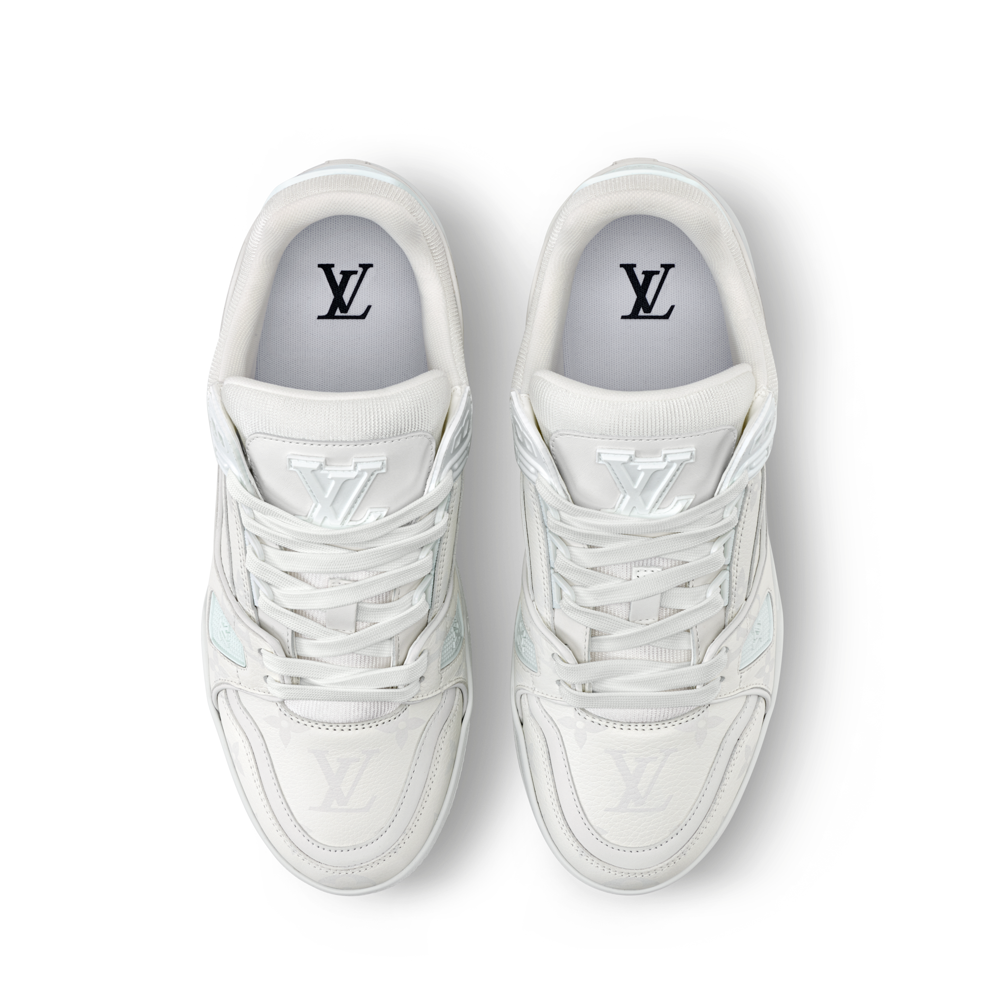 LV Trainer Sneaker - Women - Shoes | LOUIS VUITTON ®