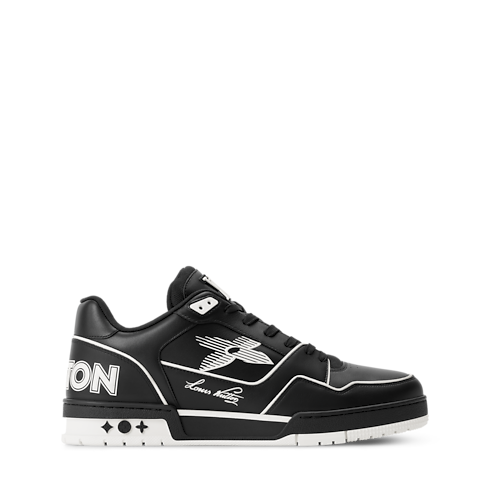 Shoes Sneakers LV Trainer Sneaker | Louis Vuitton ® (Product zoom)