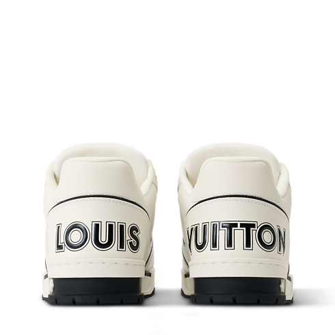 Shoes Sneakers LV Trainer Sneaker | Louis Vuitton ® (Product zoom)