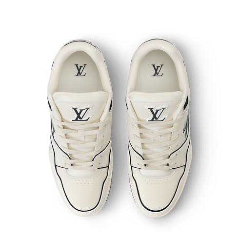 Shoes Sneakers LV Trainer Sneaker | Louis Vuitton ® (Product zoom)