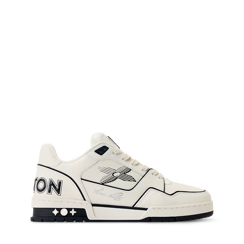 Shoes Sneakers LV Trainer Sneaker | Louis Vuitton ® (Product zoom)