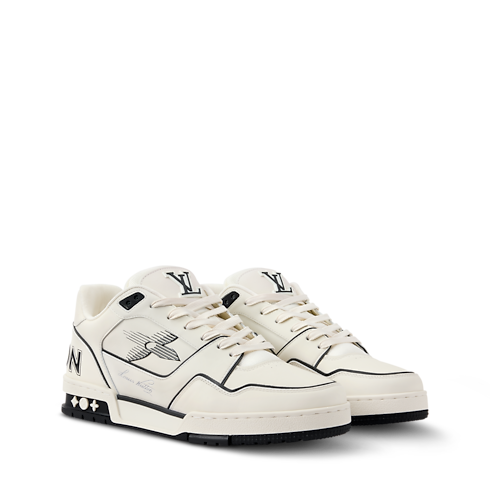 Shoes Sneakers LV Trainer Sneaker | Louis Vuitton ® (Product zoom)