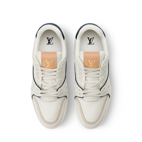 Shoes Sneakers LV Trainer Sneaker | Louis Vuitton ® (Product zoom)