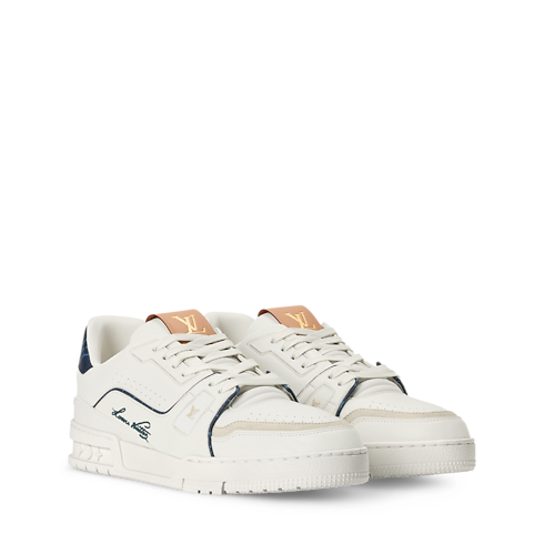 Shoes Sneakers LV Trainer Sneaker | Louis Vuitton ® (Product zoom)