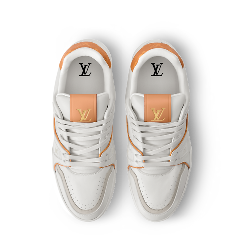Shoes Sneakers LV Trainer Sneaker | Louis Vuitton ® (Product zoom)