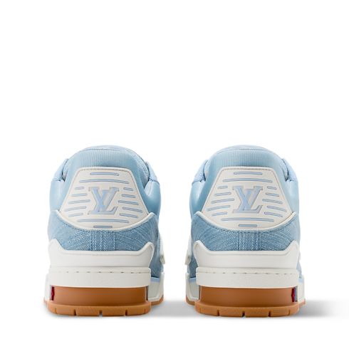 Shoes Sneakers LV Trainer Sneaker | Louis Vuitton ® (Product zoom)