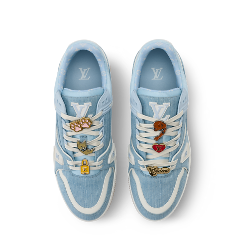 Shoes Sneakers LV Trainer Sneaker | Louis Vuitton ® (Product zoom)